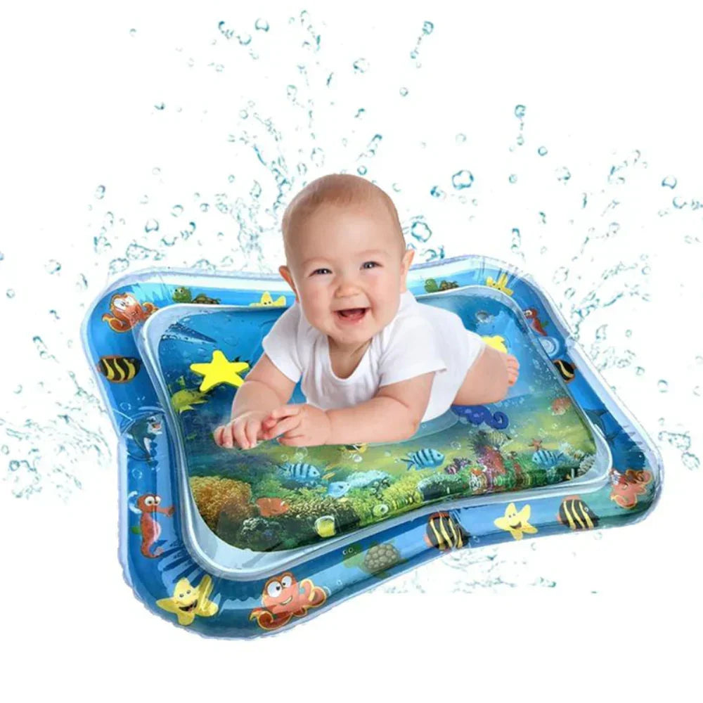 AquaDream Mata wodna | Miękka dmuchana mata dla niemowląt i dzieci