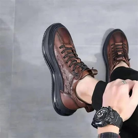 Luksusowe męskie sneakersy z poduszką powietrzną - Mason