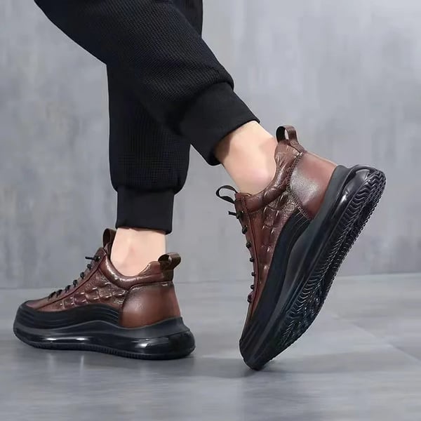 Luksusowe męskie sneakersy z poduszką powietrzną - Mason