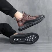 Luksusowe męskie sneakersy z poduszką powietrzną - Mason