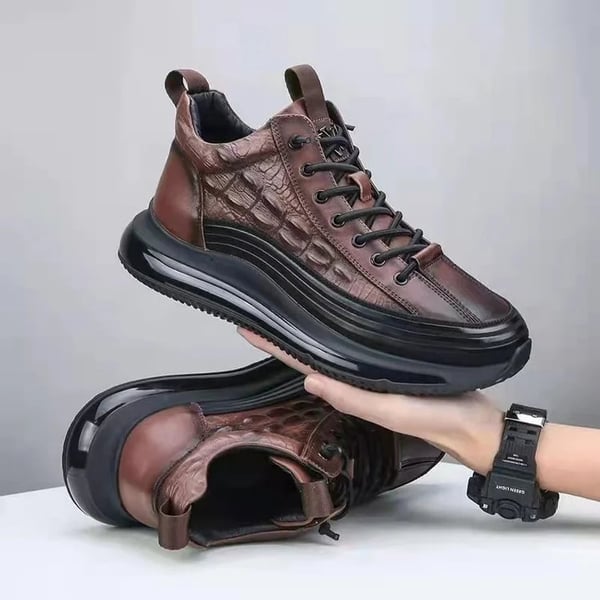 Luksusowe męskie sneakersy z poduszką powietrzną - Mason