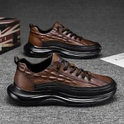 Luksusowe męskie sneakersy z poduszką powietrzną - Mason