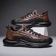 Luksusowe męskie sneakersy z poduszką powietrzną - Mason