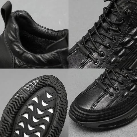 Luksusowe męskie sneakersy z poduszką powietrzną - Mason