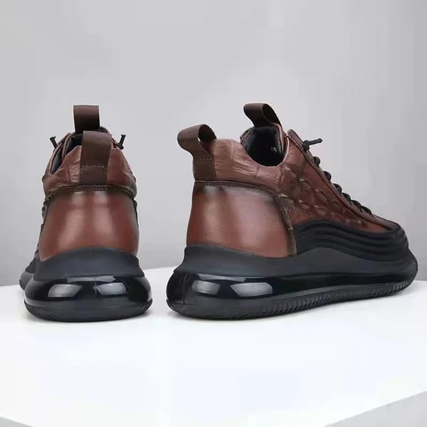 Luksusowe męskie sneakersy z poduszką powietrzną - Mason