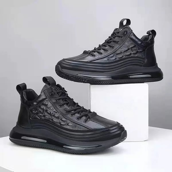 Luksusowe męskie sneakersy z poduszką powietrzną - Mason