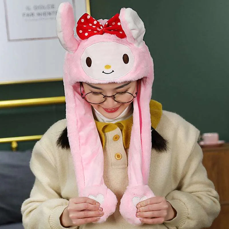 Czapka z ruchomymi uszami – Hop-Ears