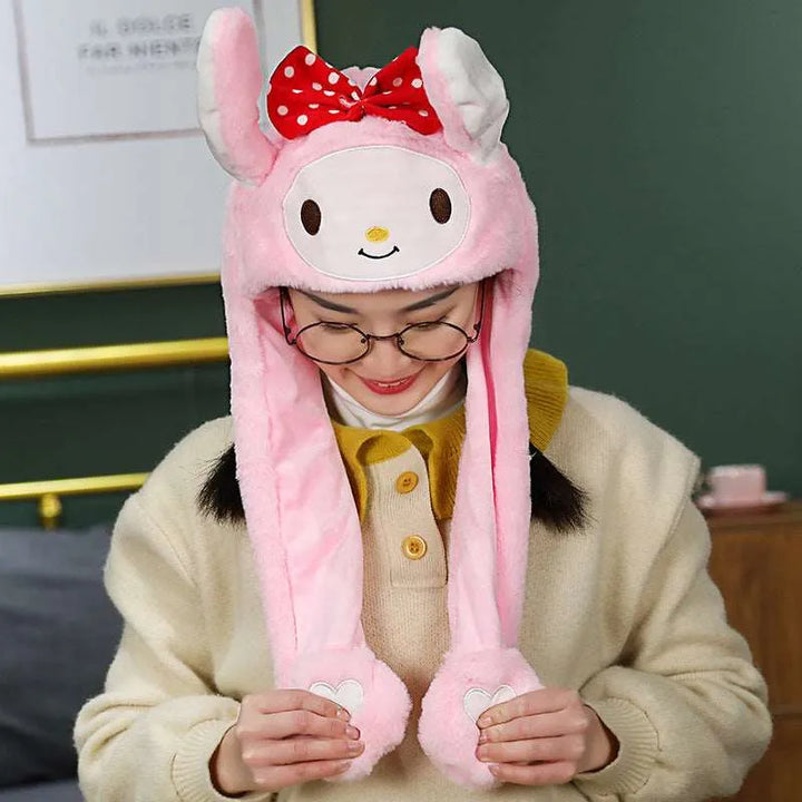 Czapka z ruchomymi uszami – Hop-Ears