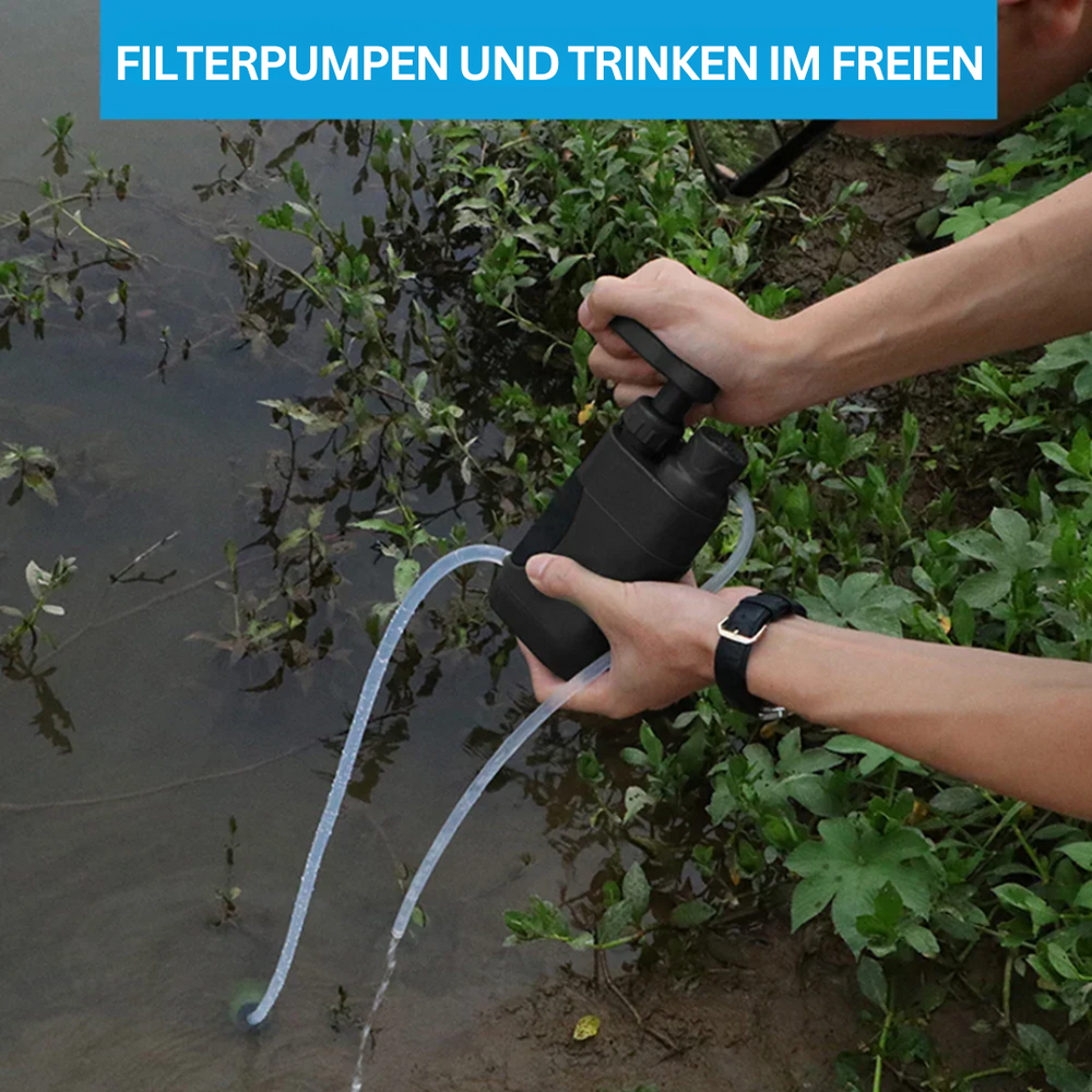Filtr do wody na zewnątrz – AquaSure
