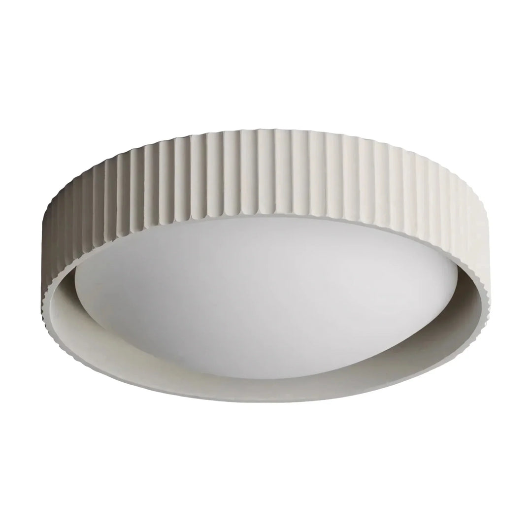 Argo Lampa sufitowa plafon z betonu gipsowego