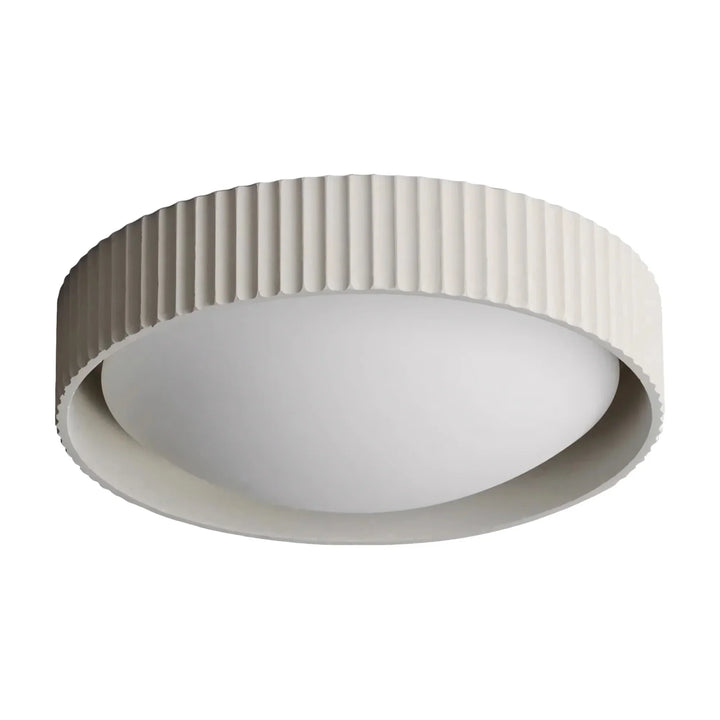 Argo Lampa sufitowa plafon z betonu gipsowego