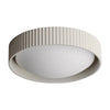 Argo Lampa sufitowa plafon z betonu gipsowego