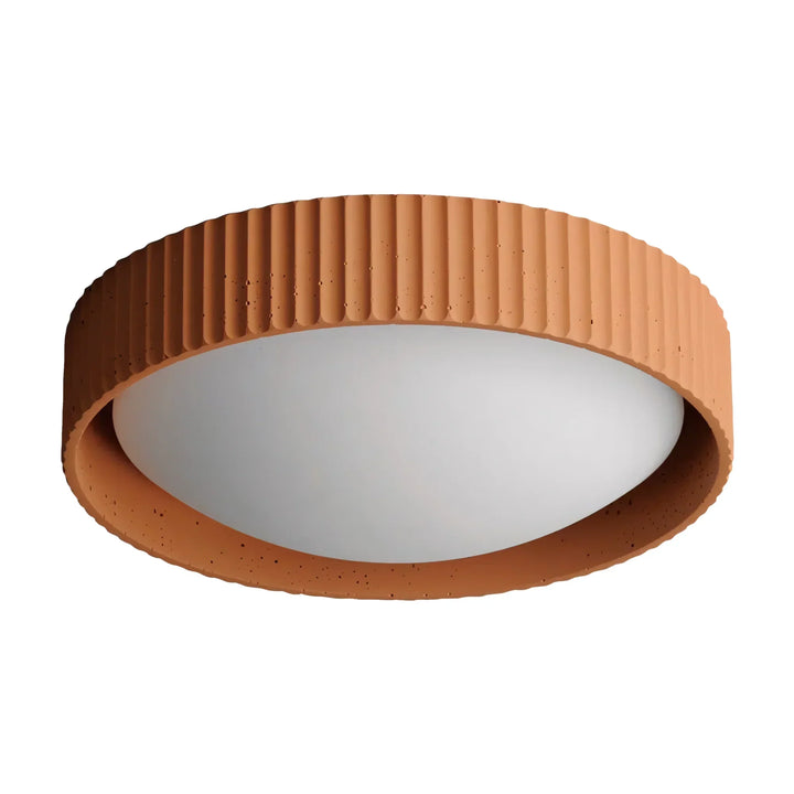 Argo Lampa sufitowa plafon z betonu gipsowego