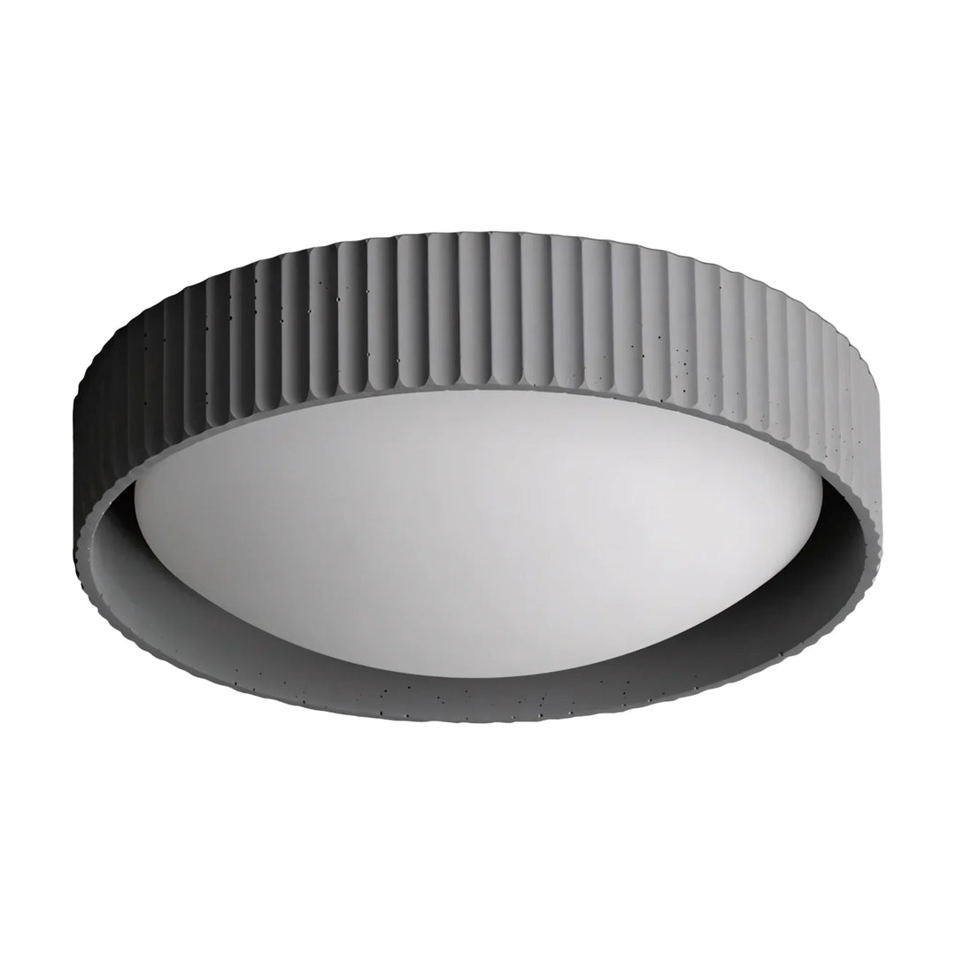 Argo Lampa sufitowa plafon z betonu gipsowego