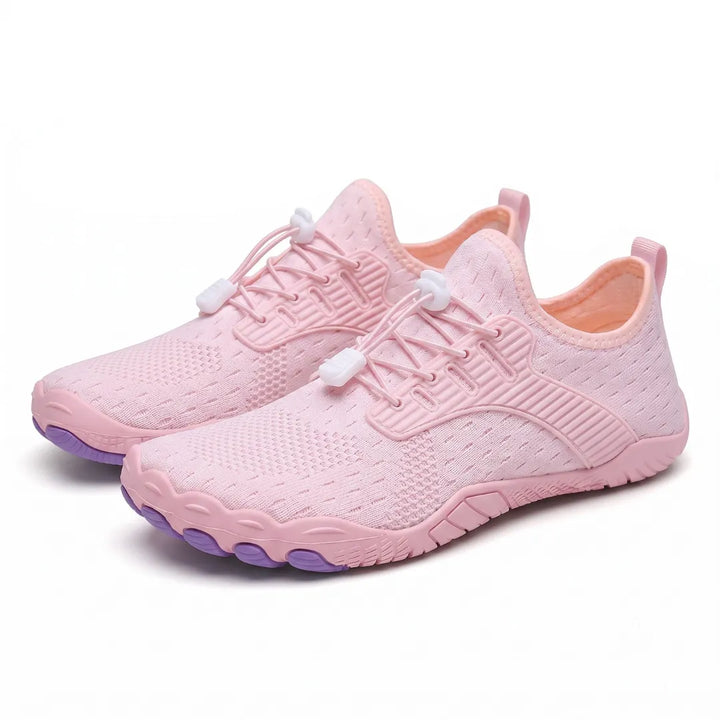 Damskie buty barefoot z szerokim przodem i elastyczną podeszwą