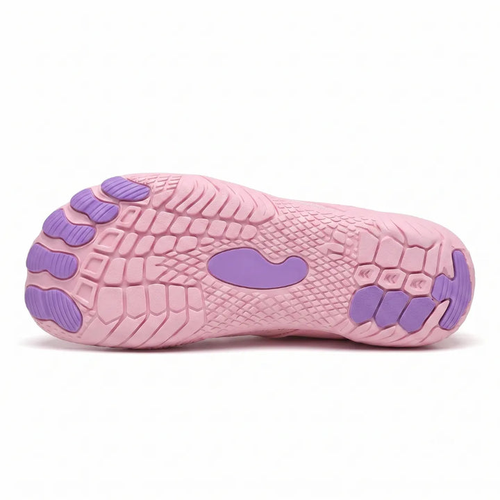 Damskie buty barefoot z szerokim przodem i elastyczną podeszwą