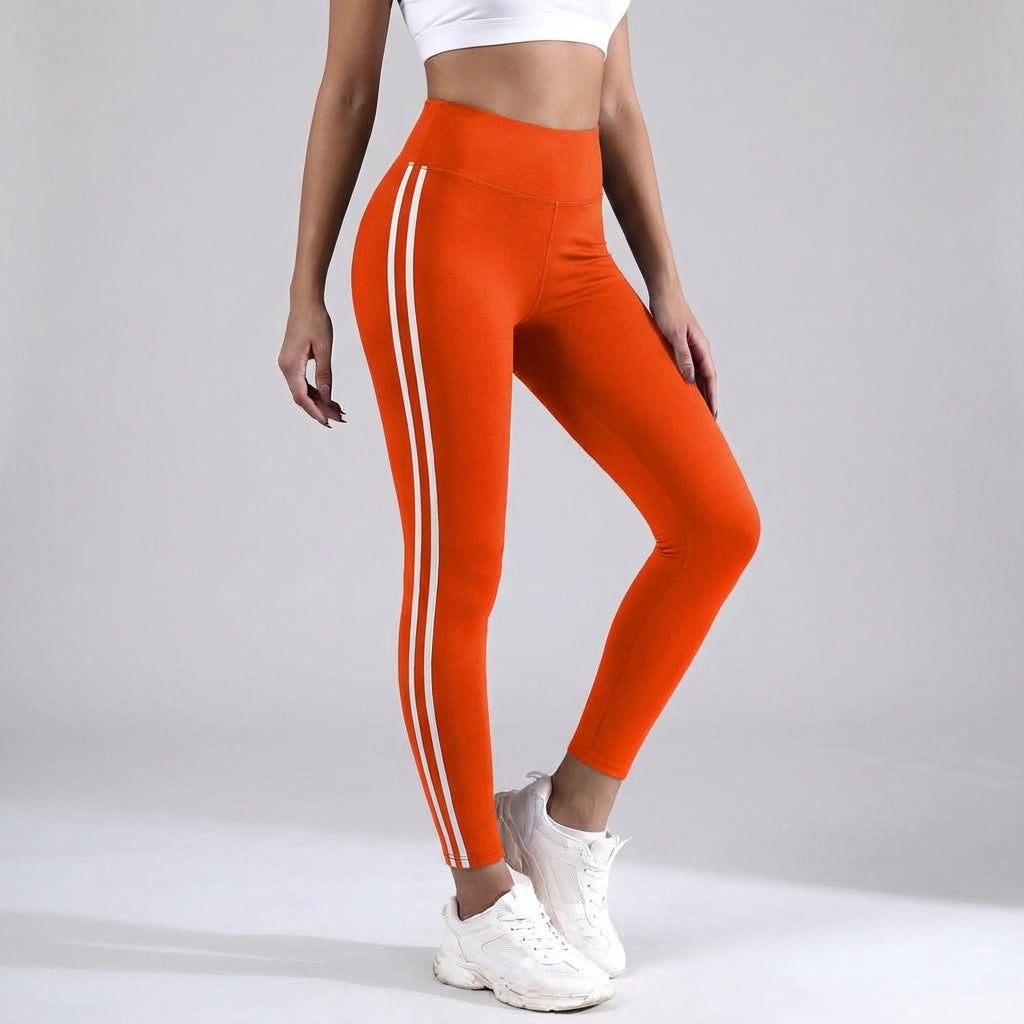 Oddychające legginsy fitness na cały rok - Raquel