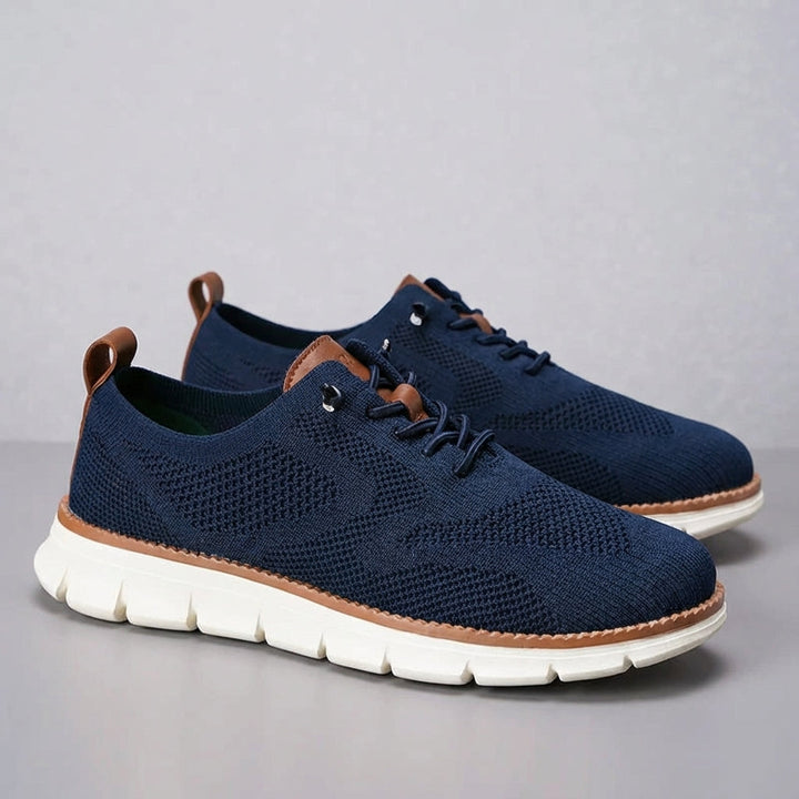 Oddychające sneakersy męskie - Damon