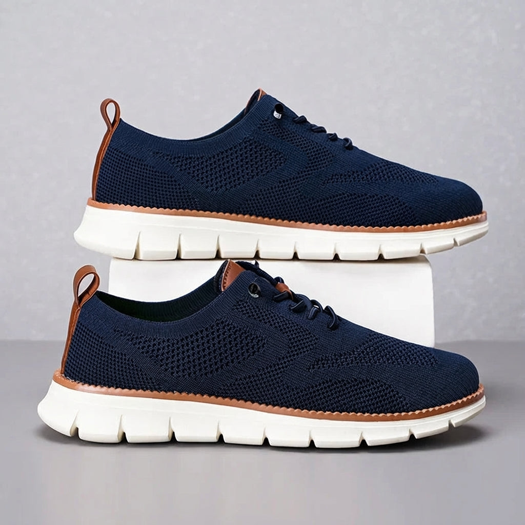 Oddychające sneakersy męskie - Damon
