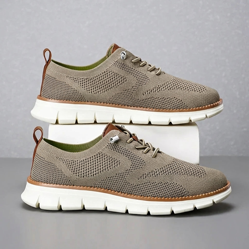 Oddychające sneakersy męskie - Damon