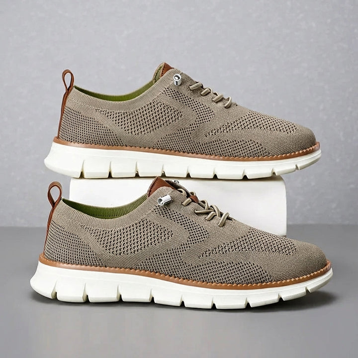 Oddychające sneakersy męskie - Damon