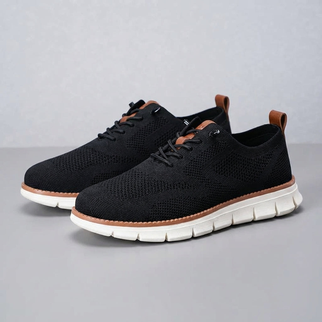 Oddychające sneakersy męskie - Damon