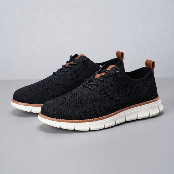 Oddychające sneakersy męskie - Damon