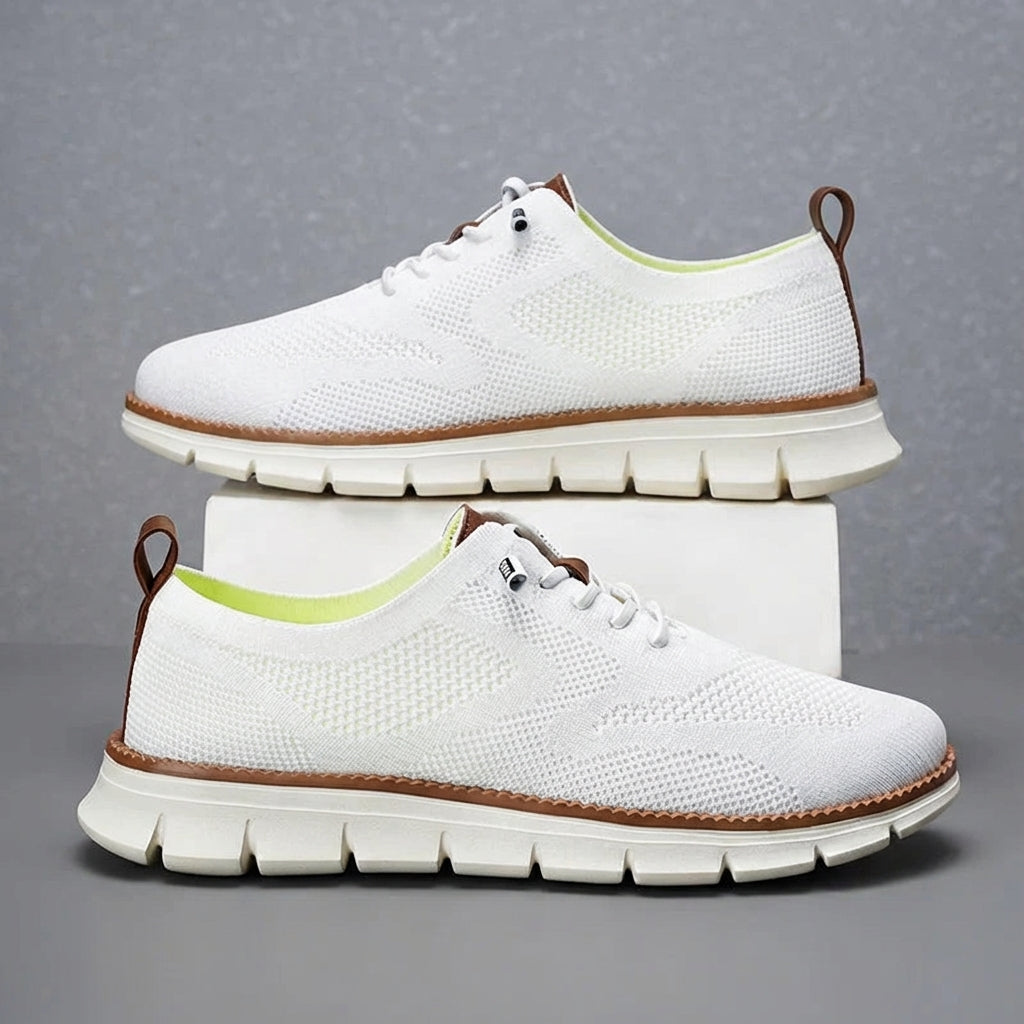 Oddychające sneakersy męskie - Damon