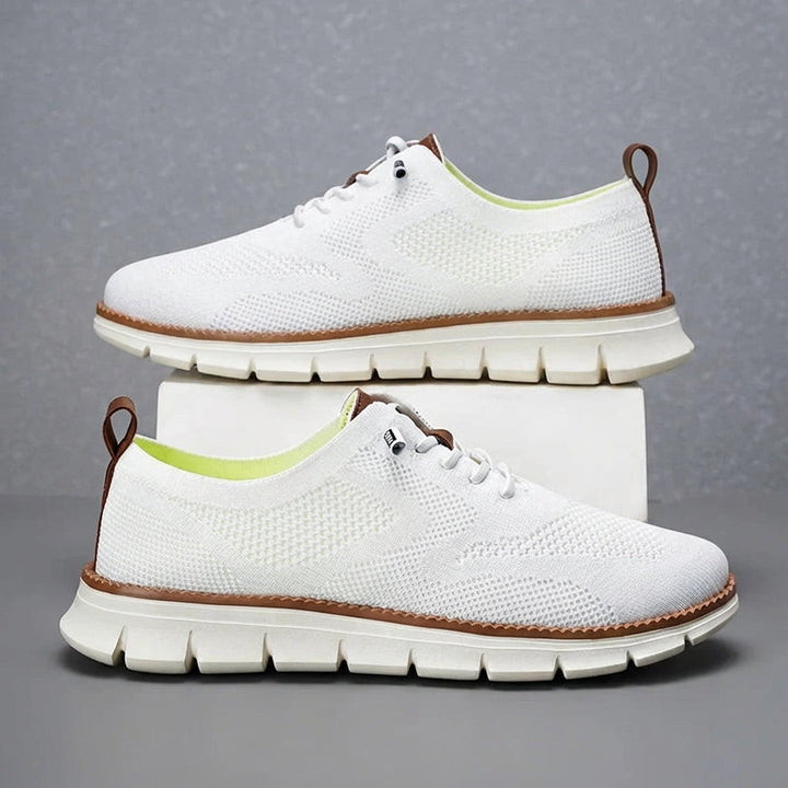 Oddychające sneakersy męskie - Damon