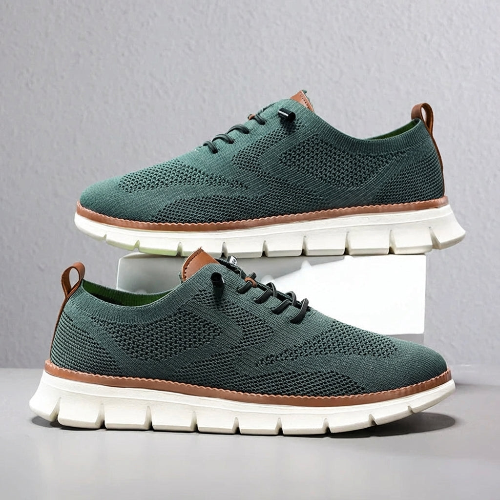 Oddychające sneakersy męskie - Damon
