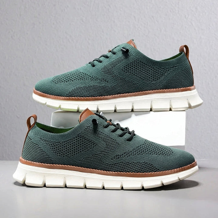 Oddychające sneakersy męskie - Damon
