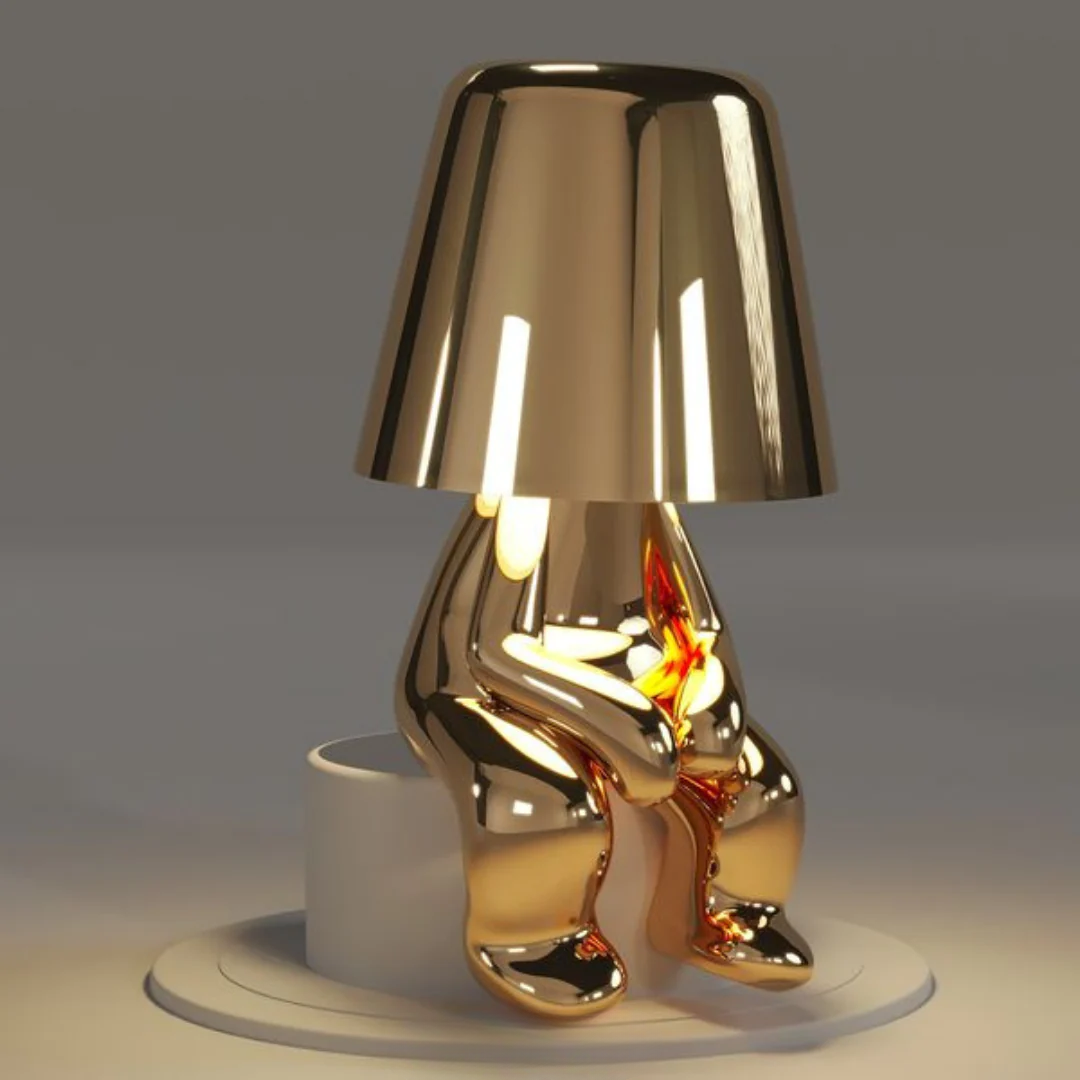 Zabawna lampa stołowa z regulacją jasności - LumoPals