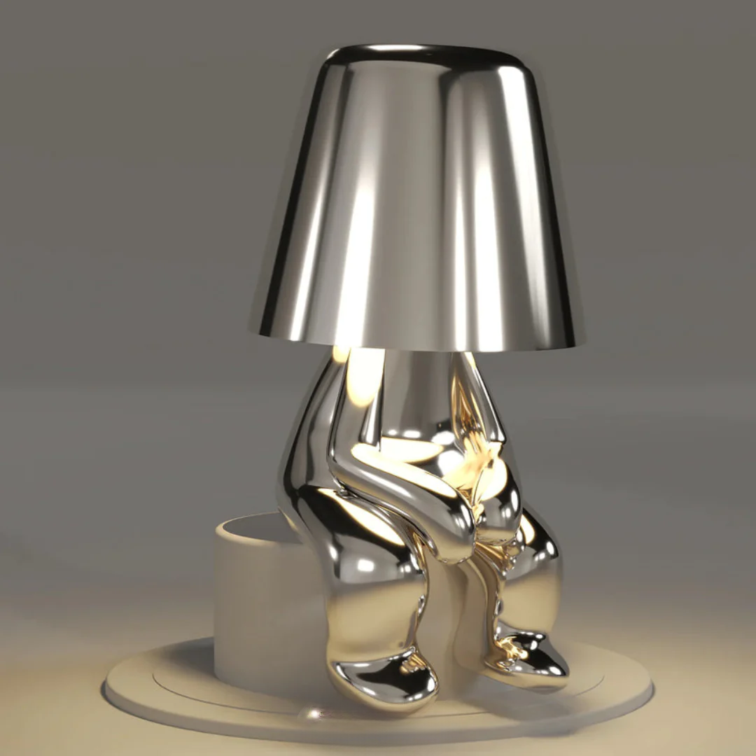 Zabawna lampa stołowa z regulacją jasności - LumoPals