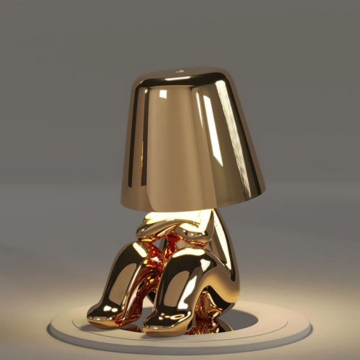 Zabawna lampa stołowa z regulacją jasności - LumoPals