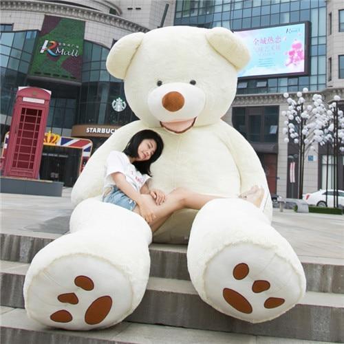 CosmoCuddle – gigantyczny pluszowy miś jako spersonalizowany prezent dla każdego