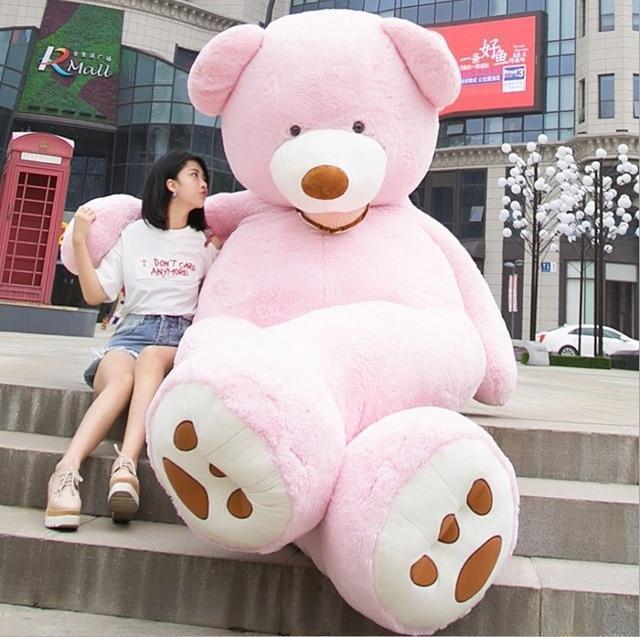 CosmoCuddle – gigantyczny pluszowy miś jako spersonalizowany prezent dla każdego