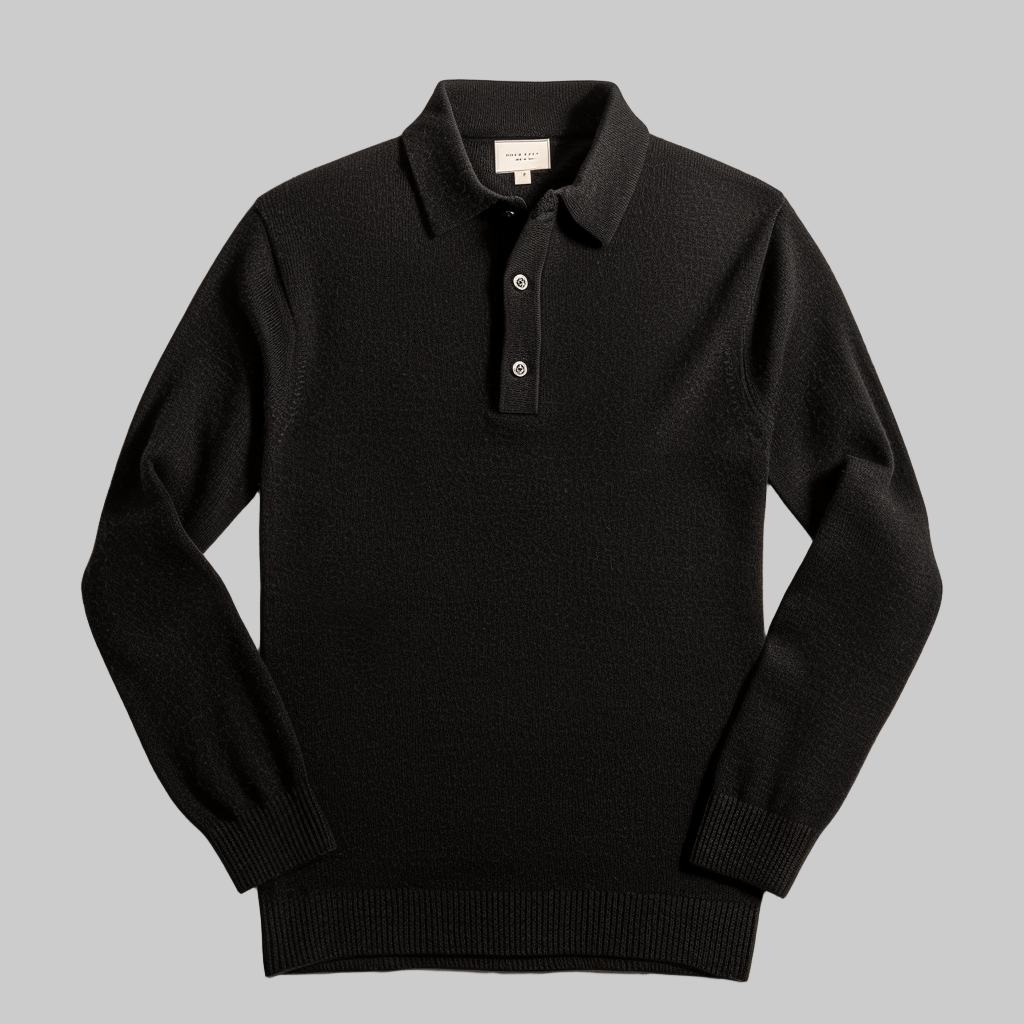 Męski sweter polo
