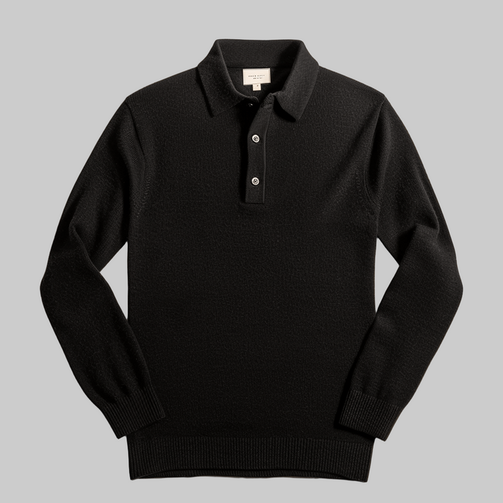 Męski sweter polo