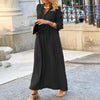 Damska sukienka maxi – elegancka sylwetka