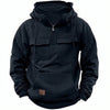 Hoodie Motocyklowy Retro dla Mężczyzn - Surowy Styl Spotyka Codzienny Komfort