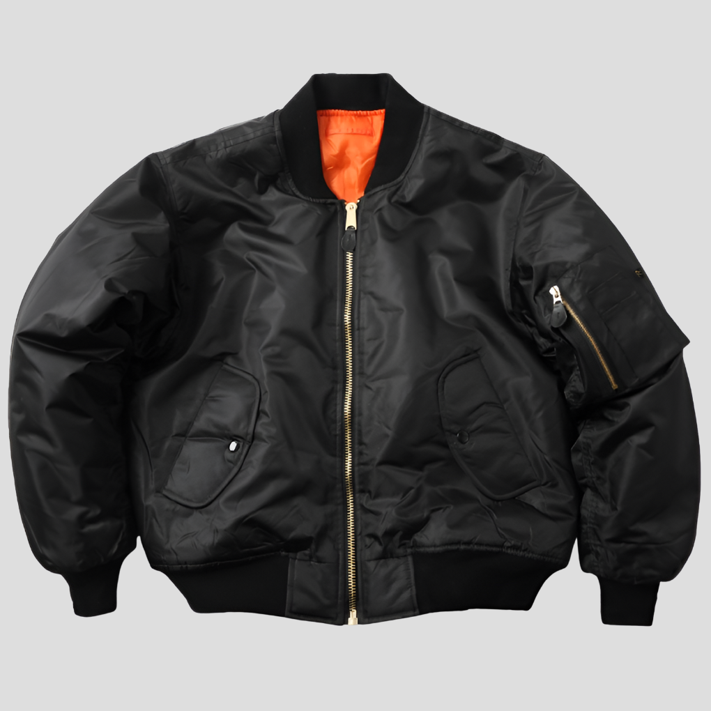 Klasyczna kurtka bomber unisex dla kobiet