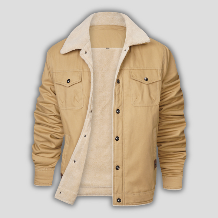 Kurtka typu bomber w stylu vintage dla mężczyzn