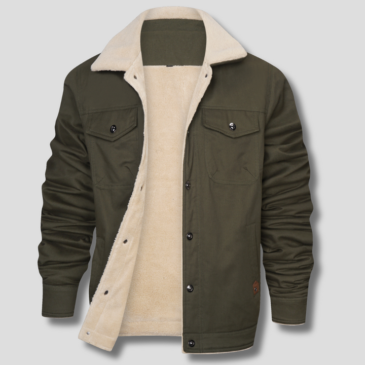 Vintage Bomber Jacket dla Mężczyzn