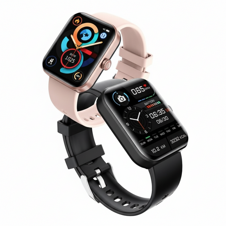 GLUCOWATCH – Smartwatch do monitorowania zdrowia i samopoczucia