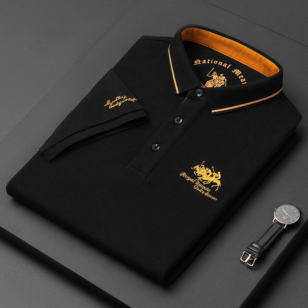 Klasyczna koszulka polo męska - Hamilton