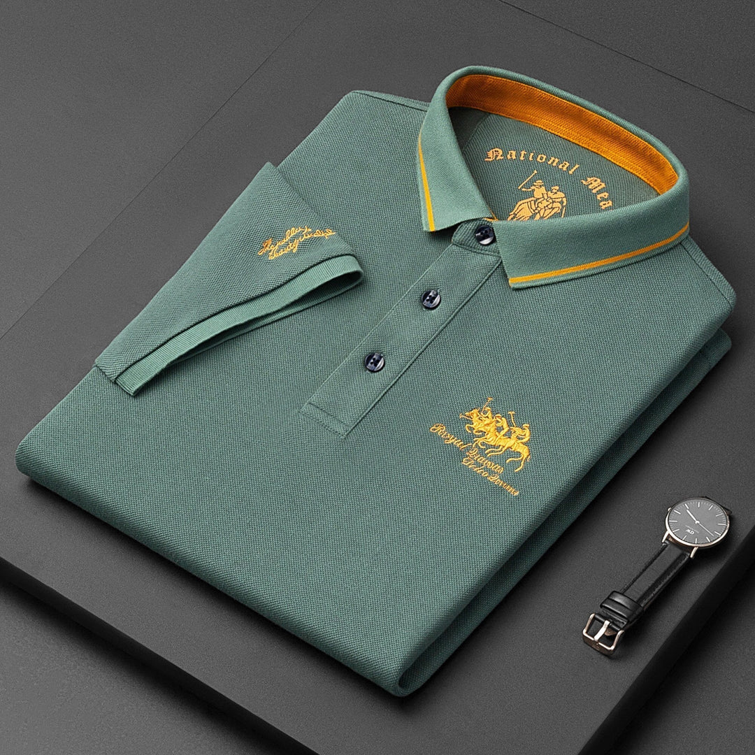 Klasyczna koszulka polo męska - Hamilton