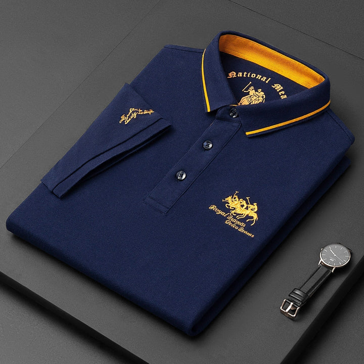 Klasyczna koszulka polo męska - Hamilton