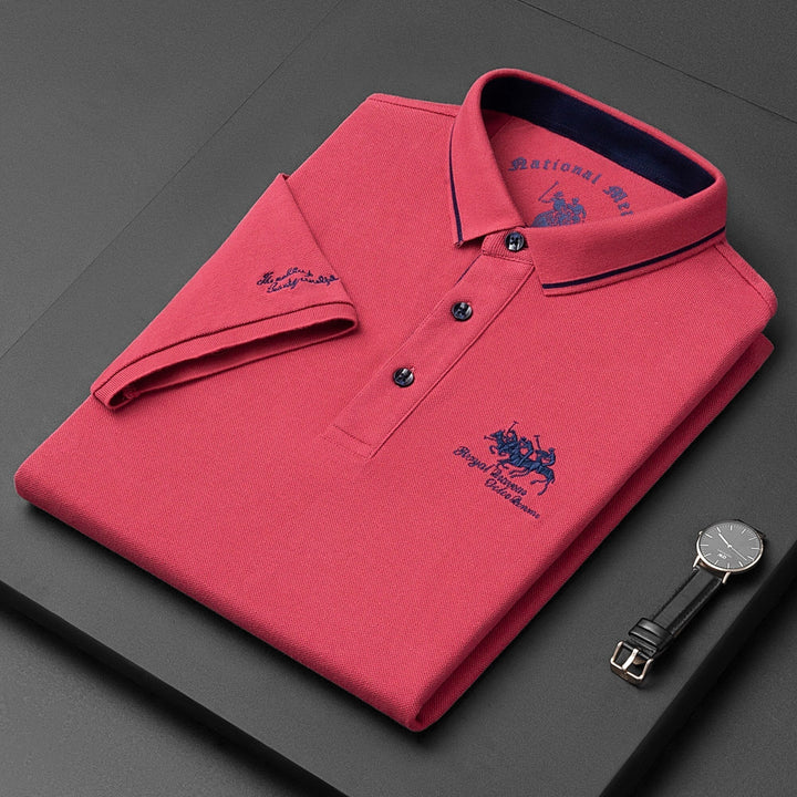 Klasyczna koszulka polo męska - Hamilton