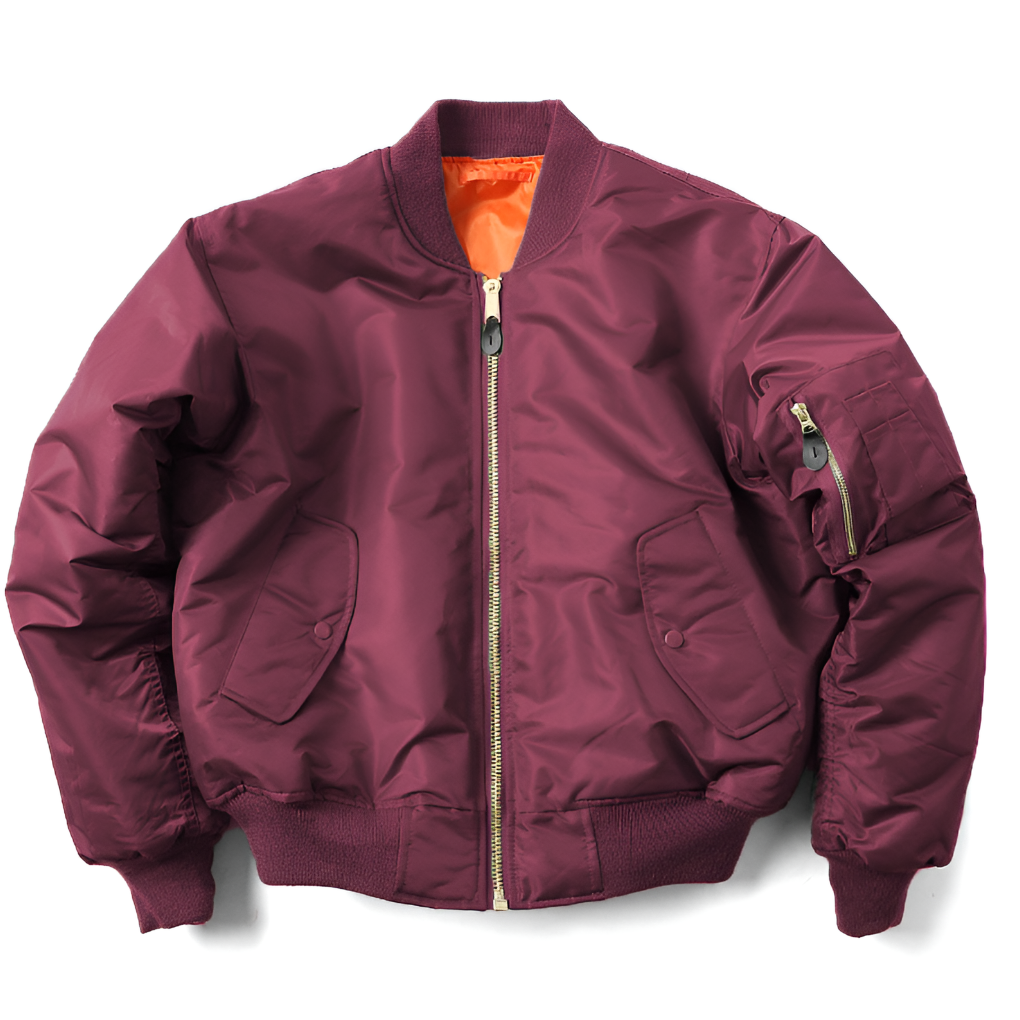 Klasyczna kurtka bomber unisex dla kobiet