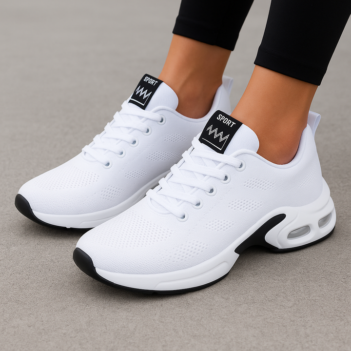 Buty Sportowe Damskie Oddychające Do Biegania